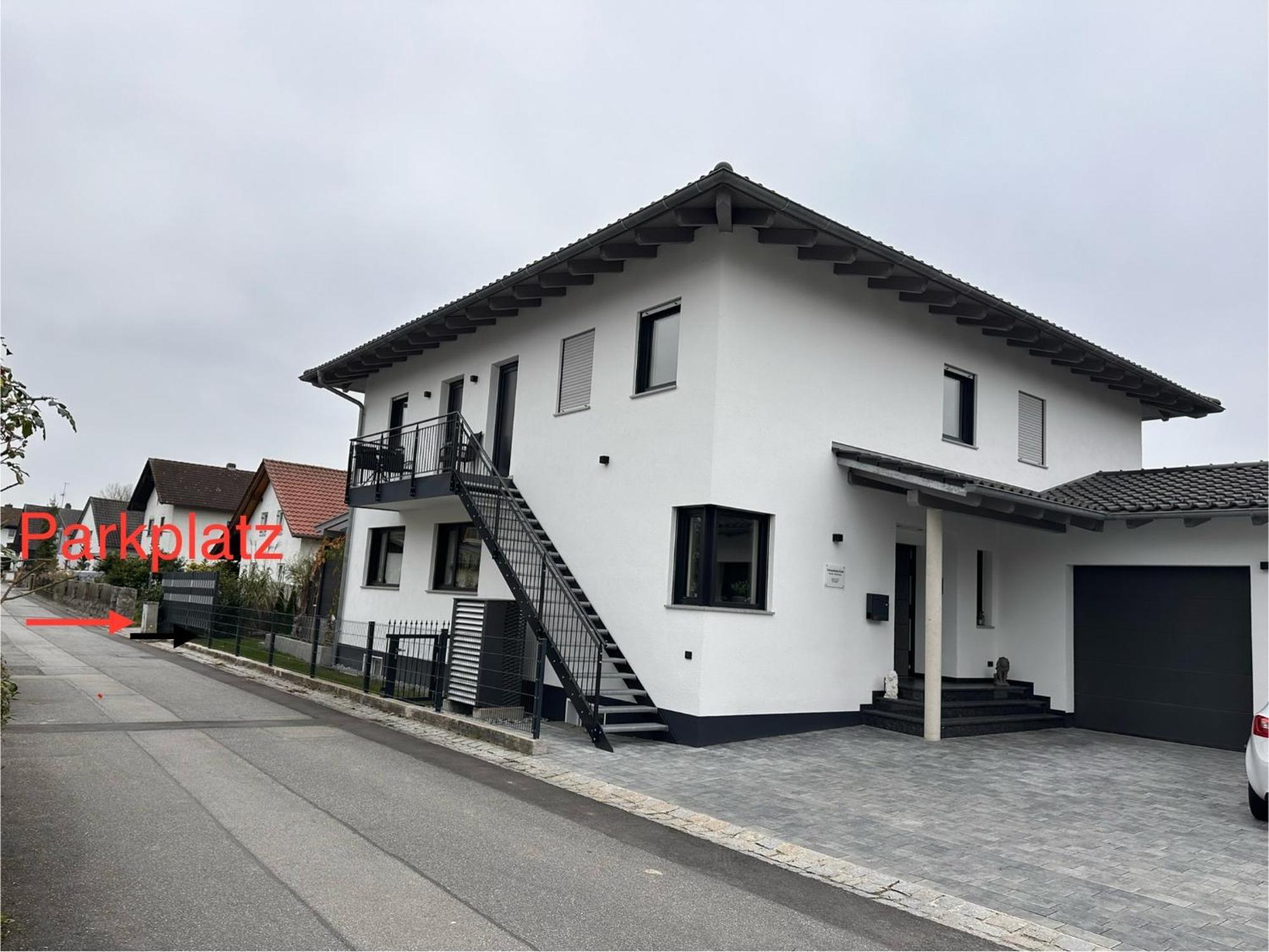 Ferienzimmer Frank, Self-Check-In Nach 21Uhr Niederalteich Exteriör bild
